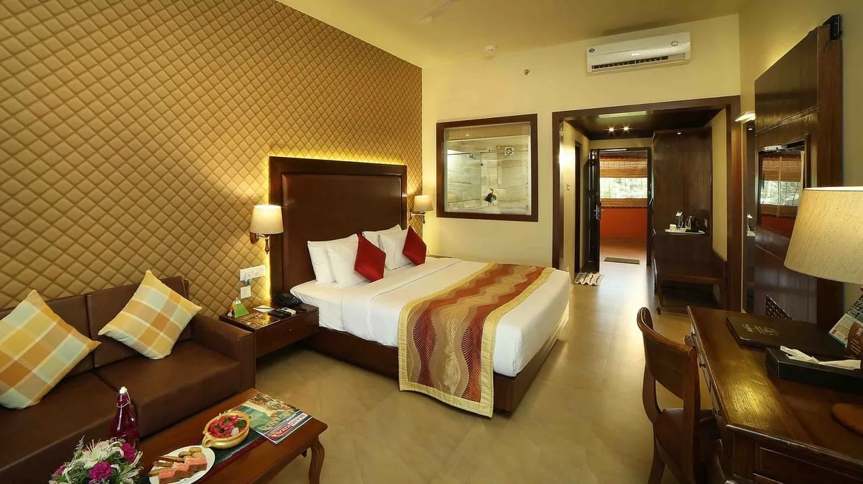 Pool View Rooms (Partial Seaview)